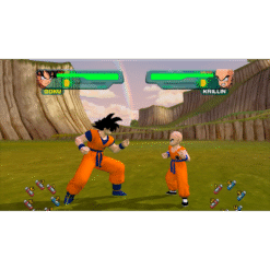 DRAGON BALL Z BUDOKAI TENKAICHI PLATINUM PS2 SEMI NOVO IG2