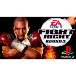 EA SPORTS FIGHT NIGHT ROUND 2 PS2 SEMI NOVO IG3