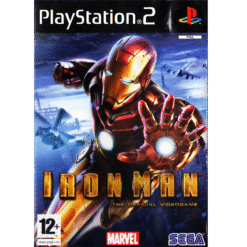 IRON MAN PS2 (SEMI-NOVO)