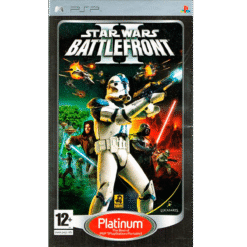 STAR WARS BATTLEFRONT II (PLATINUM) PSP (SEMI-NOVO)