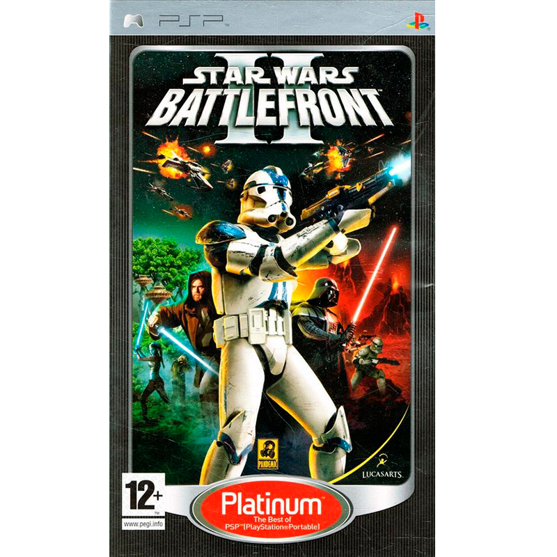 STAR WARS BATTLEFRONT II (PLATINUM) PSP (SEMI-NOVO)