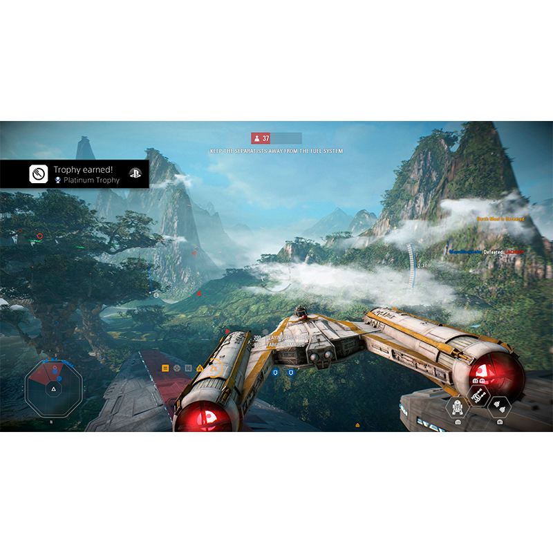 STAR WARS BATTLEFRONT II (PLATINUM) PSP (SEMI-NOVO) - Image 4