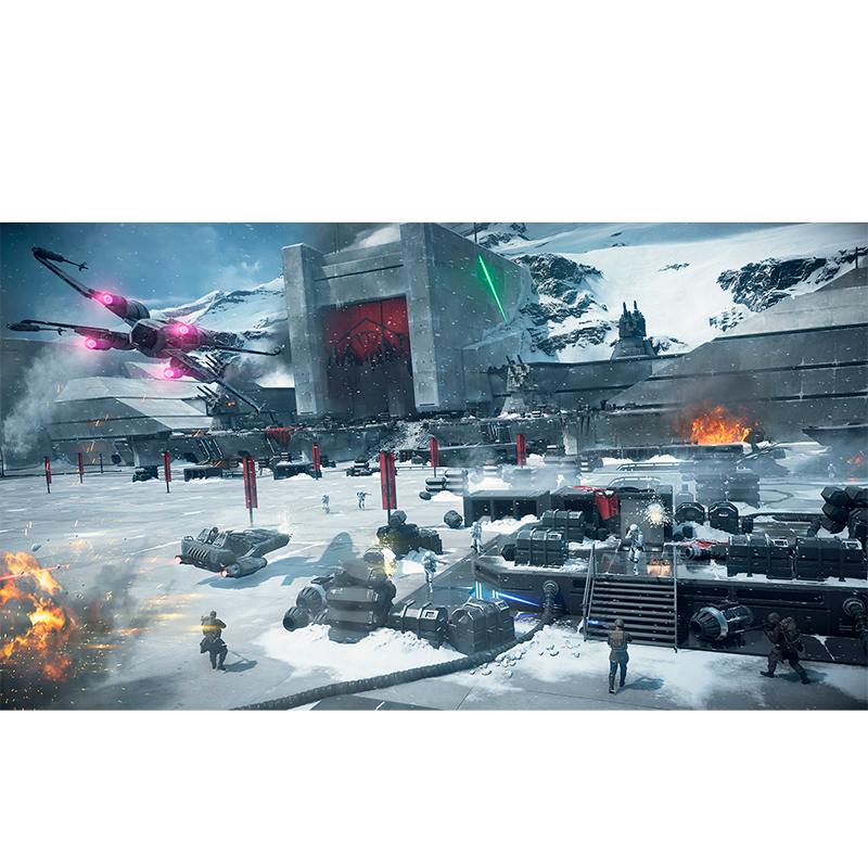 STAR WARS BATTLEFRONT II (PLATINUM) PSP (SEMI-NOVO) - Image 3