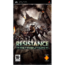 RESISTANCE RETRIBUTION PSP (SEMI-NOVO)