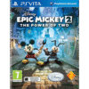 DISNEY EPIC MICKEY 2 THE POWER OF TWO PSVITA SEMI NOVO FC