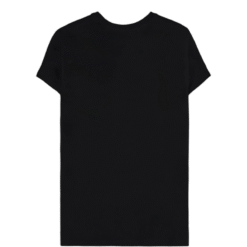 T SHIRT FEMENINA DE MANGA CURTA SPACE INVADERS 1 FC