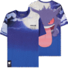POKEMON GENGAR T SHIRT MASCULINA DE MANGA CURTA COM ESTAMPA DIGITAL COMPLETA FC