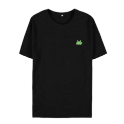 T-SHIRT DE MANGA CURTA MASCULINA SPACE INVADERS