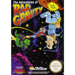 THE AVENTURES OF RAD GRAVITY NES