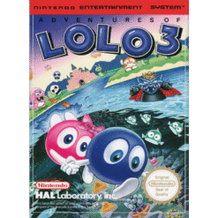 AVENTURES OF LOLO 3 NES