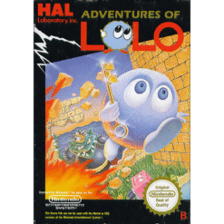 AVENTURES OF LOLO NES