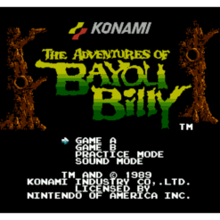 THE ADVENTURES OF BAYOU BILLY NES IG1