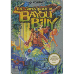 THE ADVENTURES OF BAYOU BILLY NES