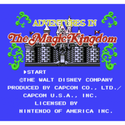 DISNEY ADVENTURES THE MAGIC KINGDOM NES IG1