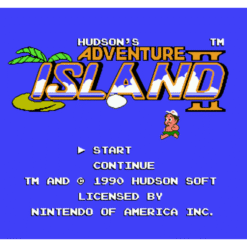 ADVENTURE ISLAND II NES IG1