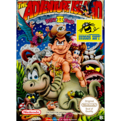ADVENTURE ISLAND II NES