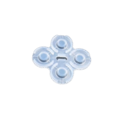 BORRACHA DIRECIONAL PS3 (TRANSPARENTE)