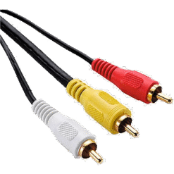 CABOS E ADAPTADORES RCA