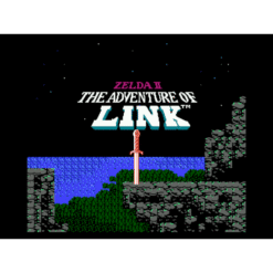 ZELDA II THE ADVENTURE OF LINK NES IG1