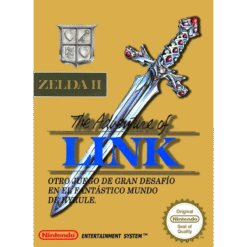 ZELDA II THE ADVENTURE OF LINK NES