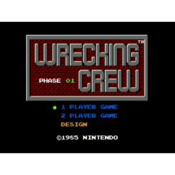WRECKING CREW NES IG1