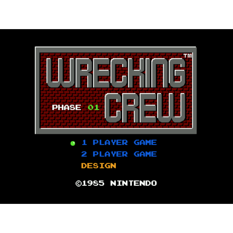 WRECKING CREW NES - Image 2