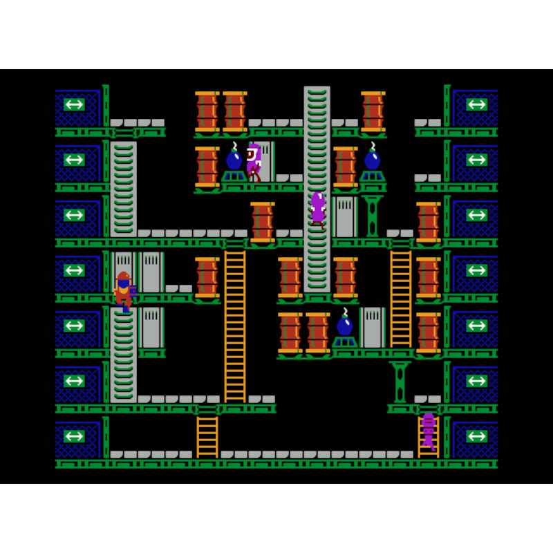 WRECKING CREW NES - Image 3