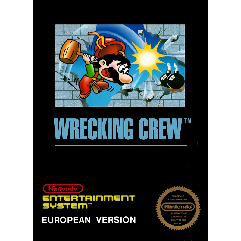 WRECKING CREW NES
