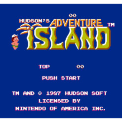 ADVENTURE ISLAND NES IG1