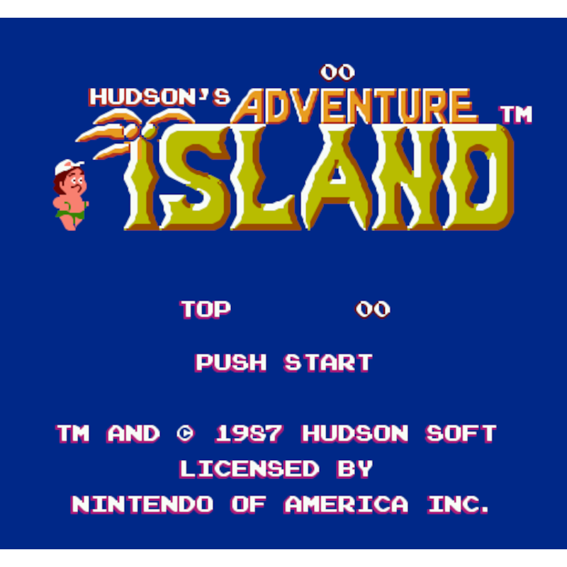 ADVENTURE ISLAND CLASSIC NES - Image 2