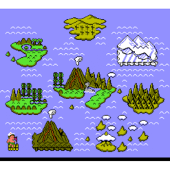 ADVENTURE ISLAND NES IG2