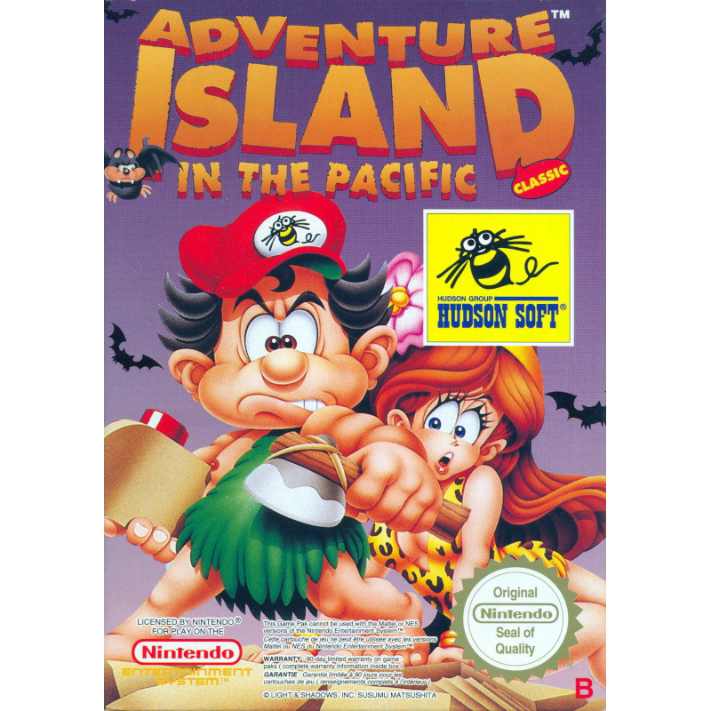 ADVENTURE ISLAND CLASSIC NES