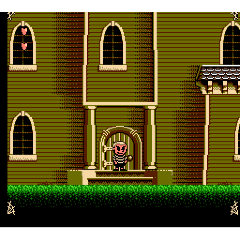 ADDAM'S FAMILY, THE PUGSLEY'S SCAVENGER HUNT NES - Image 3