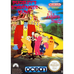 ADDAM'S FAMILY, THE PUGSLEY'S SCAVENGER HUNT NES