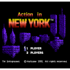 ACTION IN NEW YORK NES IG2