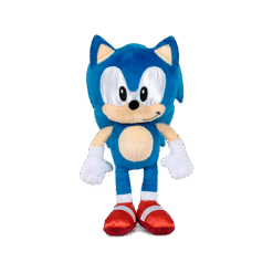 PELUCHE SONIC THE HEDGEHOG 30CM