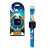 RELOGIO INFANTIL LED SONIC THE HEDGEHOG TAILS FC 1