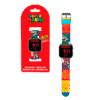 RELOGIO INFANTIL LED SUPER MARIO LUIGI FC