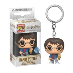 POP! POCKET CHAIN WIZARDING WORLD HOLIDAY HARRY POTTER (EDIÇÃO ESPECIAL)