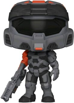 POP HALO SPARTAN MARK VII WITH SHOCK RIFLE No16 3