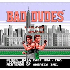 BAD DUDES VS. DRAGON NINJA NES IG1