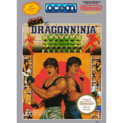 BAD DUDES VS. DRAGON NINJA NES