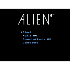 ALIEN 3 NES IG1
