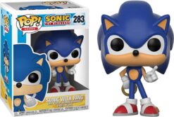 POP GAMES SONIC THE HEDGEHOG SONIC WITH RING No283