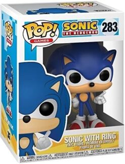 POP GAMES SONIC THE HEDGEHOG SONIC WITH RING No283 1