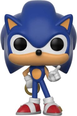 POP GAMES SONIC THE HEDGEHOG SONIC WITH RING No283 3