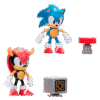 CONJUNTO FIGURAS SONIC E MIGHTY SONIC THE HEDGEHOG 10CM FC