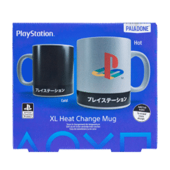 PALADONE CANECA TERMOSENSIVEL XL PLAYSTATION HERITAGE 550ML IG1