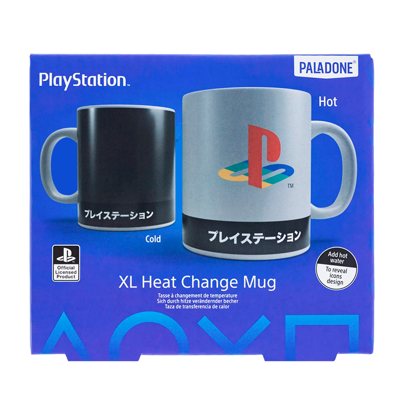CANECA TERMOSSENSÍVEL XL PLAYSTATION HERITAGE PALADONE (550ML) - Image 3