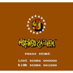 ALFRED CHICKEN NES IG1